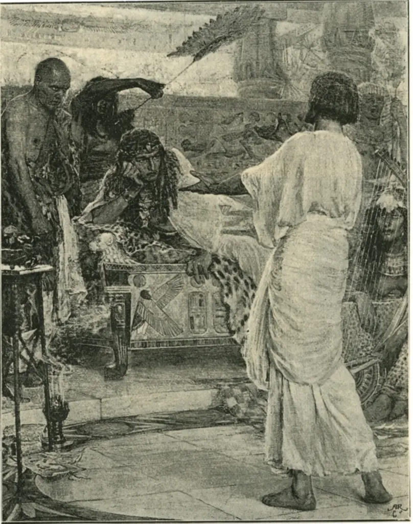 Anonimo , Speed, Harold - sec. XIX - Joseph interpreting Pharaoh's dream , fronte