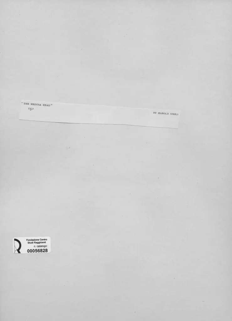 Anonimo , Speed, Harold , retro