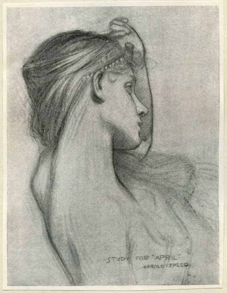 Speed, Harold , Study