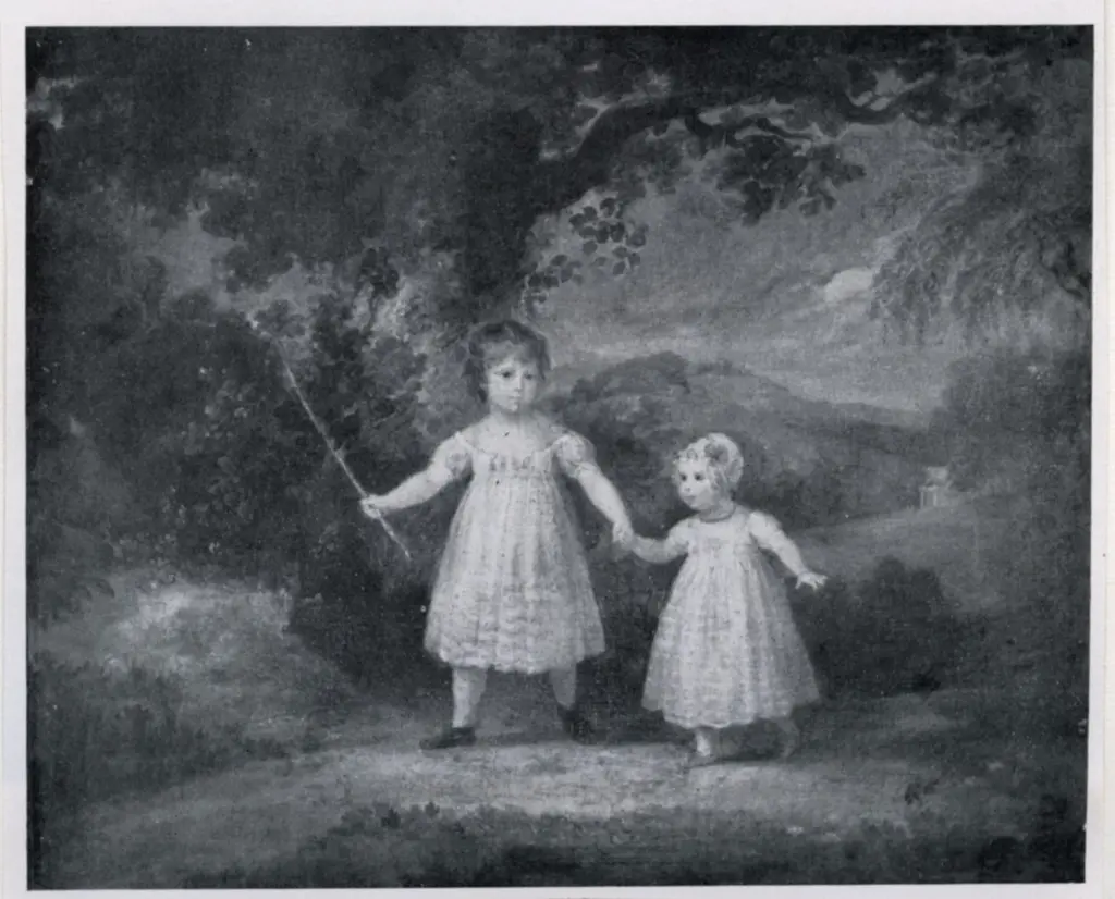 Spilsbury, Mary , Caroline Amelia and Elizabeth Julia Angerstein