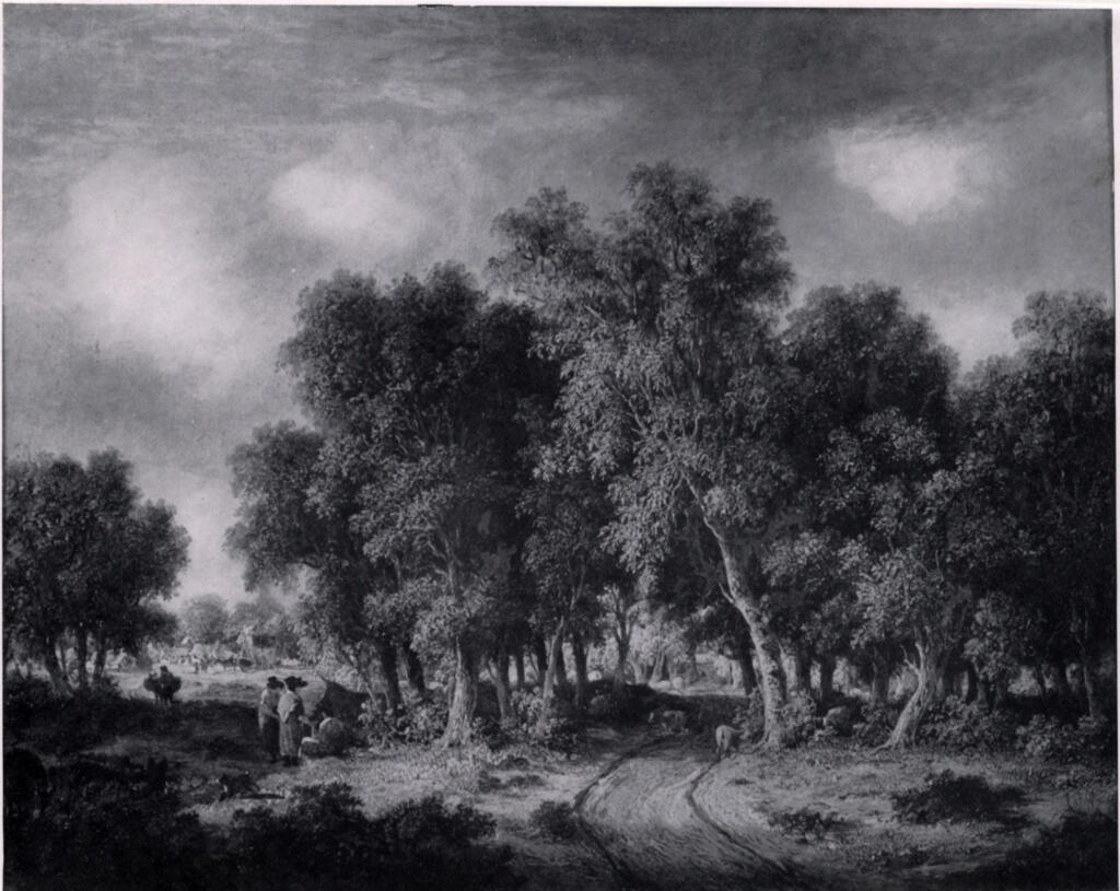Stark, James , A Woodland Landscape