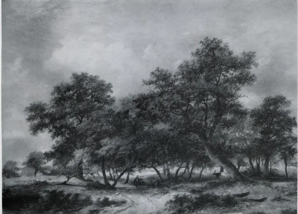 Anonimo , Stark, James - sec. XIX - Deer in a Park , fronte