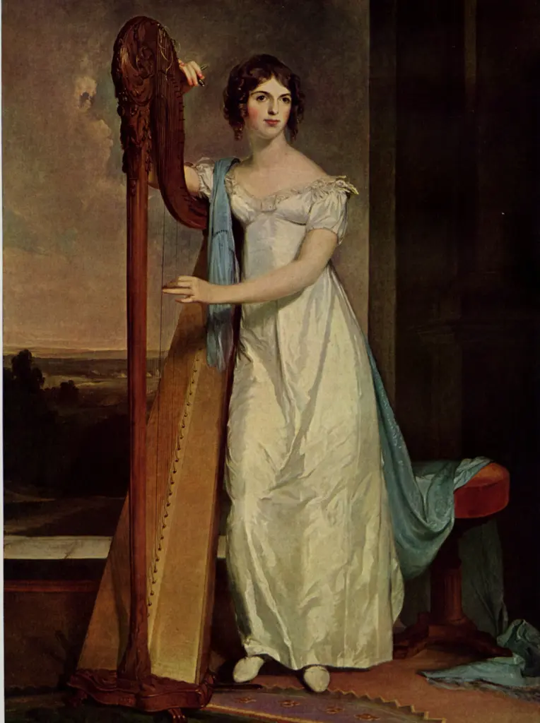 Anonimo , Sully, Thomas - sec. XIX - Giovane donna , fronte