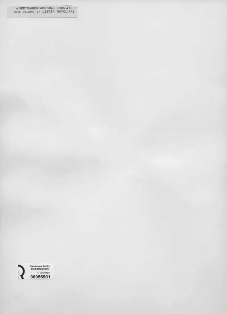 Anonimo , Sutcliffe, Lester - sec. XIX/ XX - A September Morning Cornwall , retro