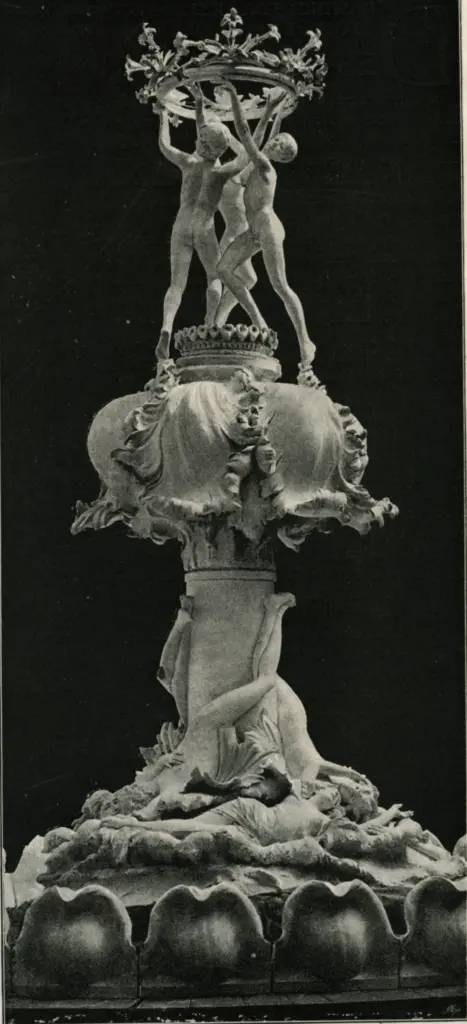 Anonimo , Swynnerton, J.W. - sec. XIX - A Fountain , fronte