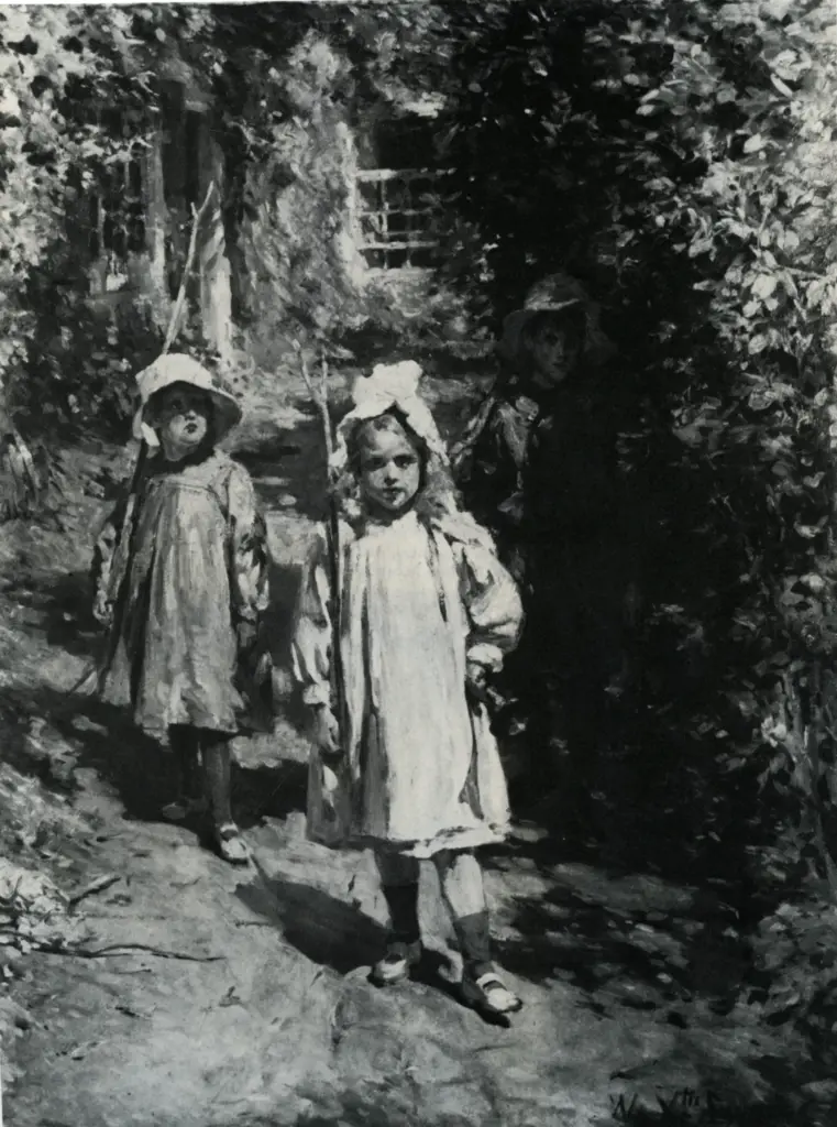 Anonimo , Symons, William Christian - sec. XIX - Soldiers , fronte