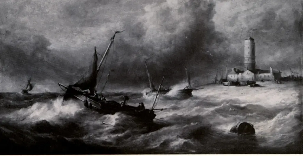 Anonimo , Taylor, Henry King - sec. XIX - The coming storm , fronte