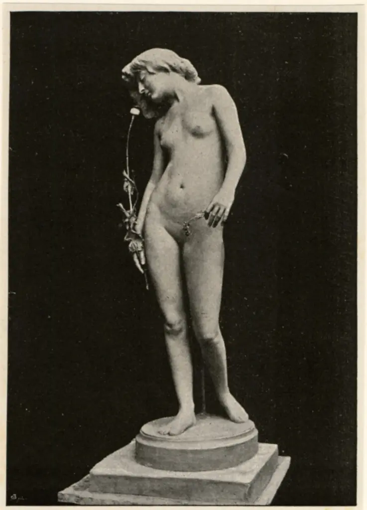 Anonimo , Toft, Albert - sec. XIX - Evening , fronte