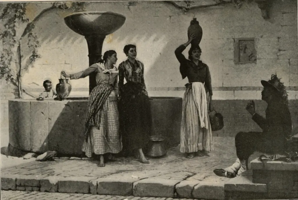 Anonimo , Topham, Frank William Warwick - sec. XIX - A judgment of Paris , fronte