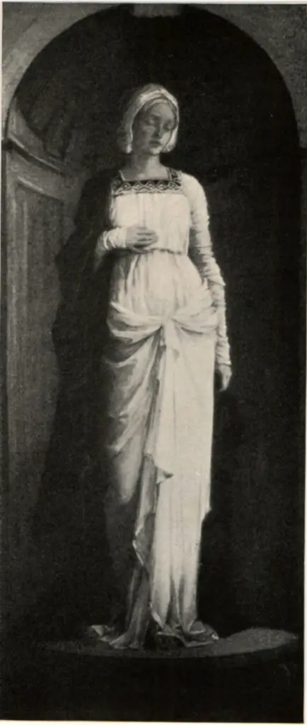 Anonimo , Towgood, Mary - sec. XIX - Hermione as a statue , fronte