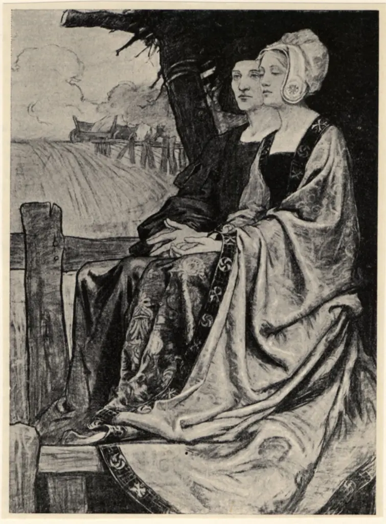 Towgood, Mary , I due sposi