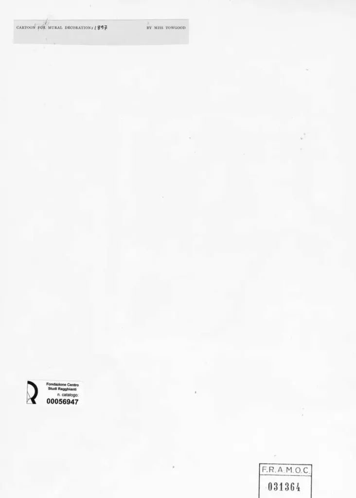 Anonimo , Towgood, Mary - sec. XIX - I due sposi , retro