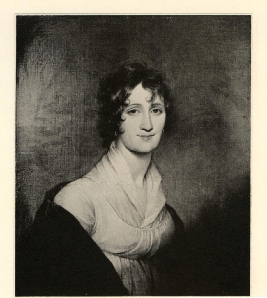 Anonimo , Trumbull, John - sec. XIX - Mrs. Thomas Sully , fronte