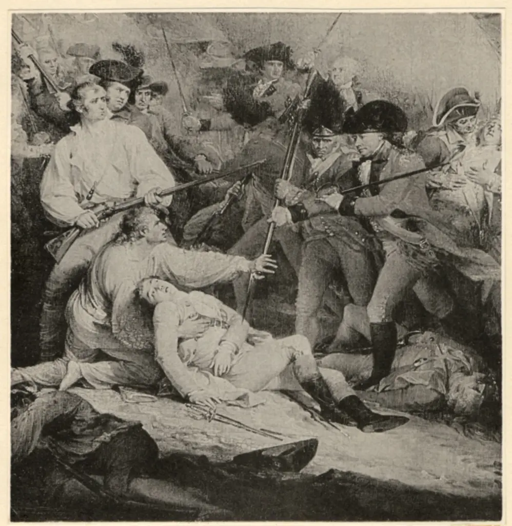 Anonimo , Trumbull, John - sec. XIX - Bunker Hill , fronte