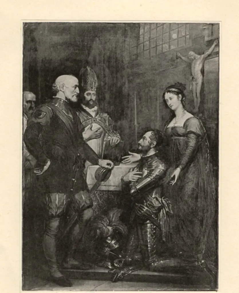 Anonimo , Trumbull, John - sec. XIX - Il Giuramento , fronte