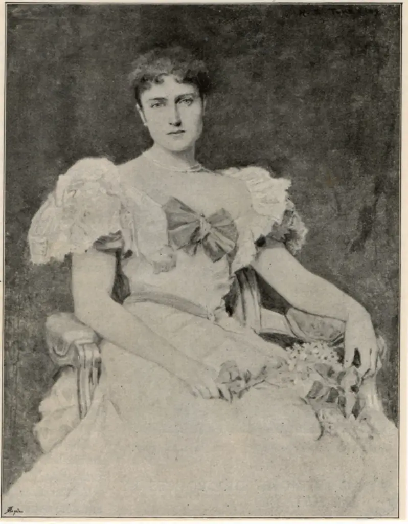 Tuke, Henry Scott , Portrait of Mrs. George Talbot