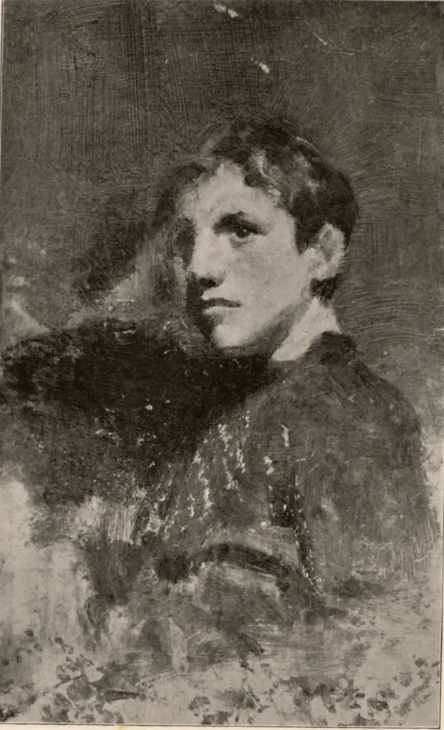 Anonimo , Tuke, Henry Scott - sec. XIX - A Head , fronte