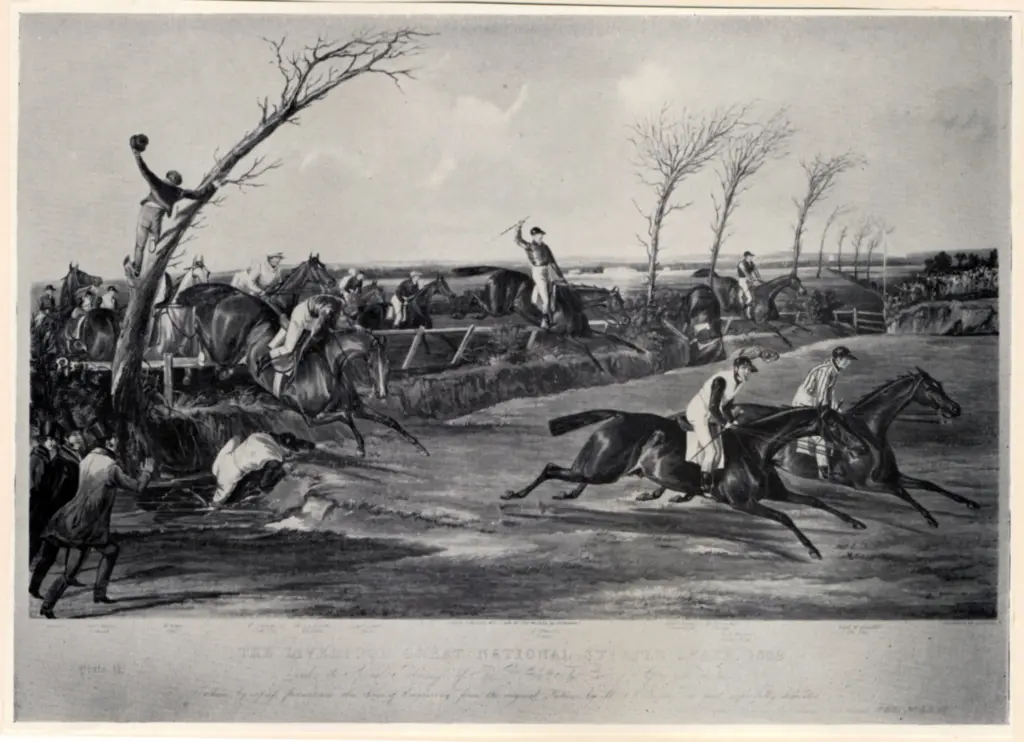 Anonimo , Turner, Francis Calcraft - sec. XIX - The Liverpool Great National Steeple Chase , fronte