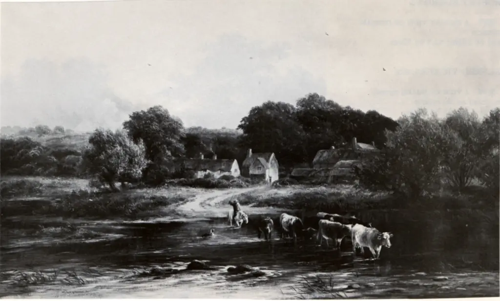 Turner, George , The Trent at Ingbely