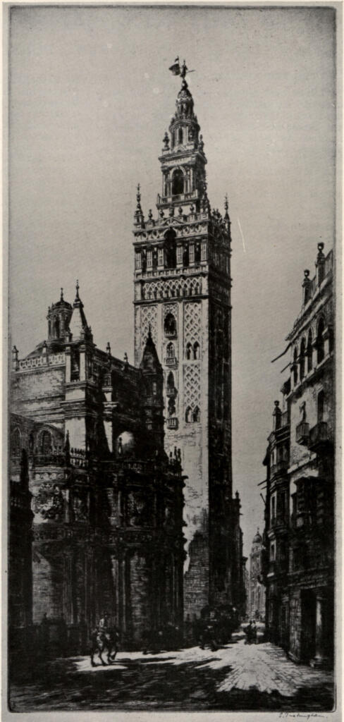 Tushingham, Sidney , Giralda Tower, Seville -