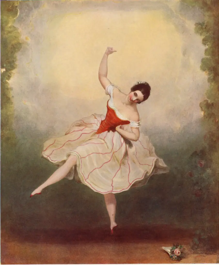 de Valentini, A. , Mddle. Rosati