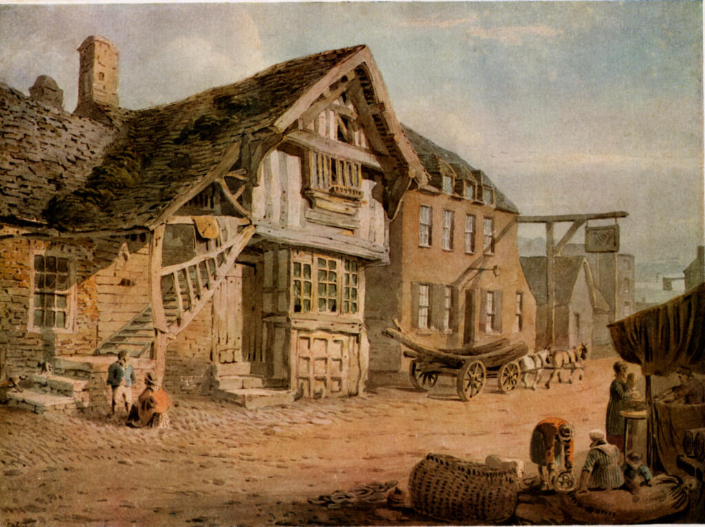 Anonimo , Varley, John - sec. XIX - View in Conway , fronte