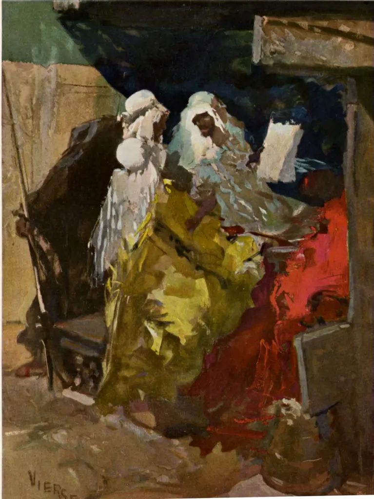 Vierge, Daniel , Il mercante