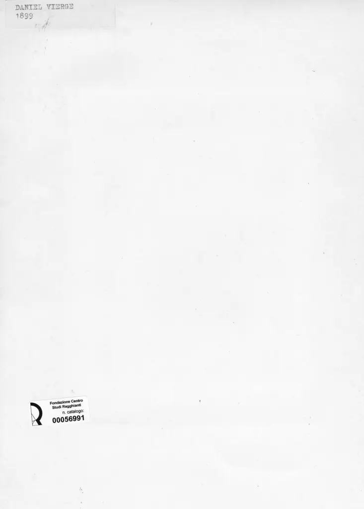 Anonimo , Vierge, Daniel - sec. XIX - Il mercante , retro