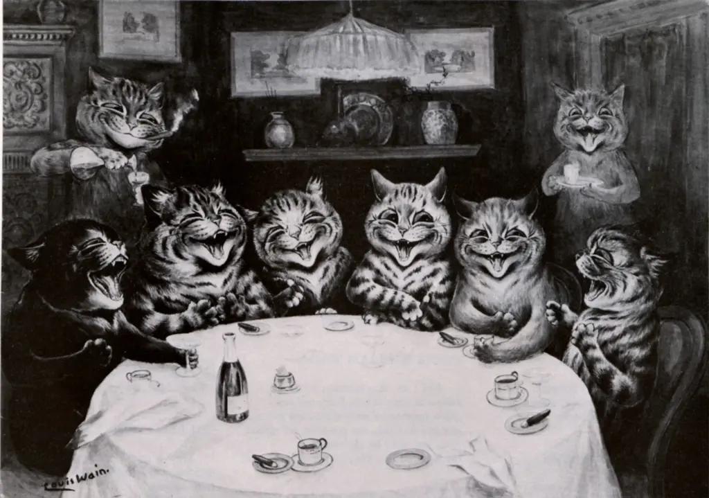 Anonimo , Wain, Luis William - sec. XIX/ XX - The After Dinner Speaker , fronte