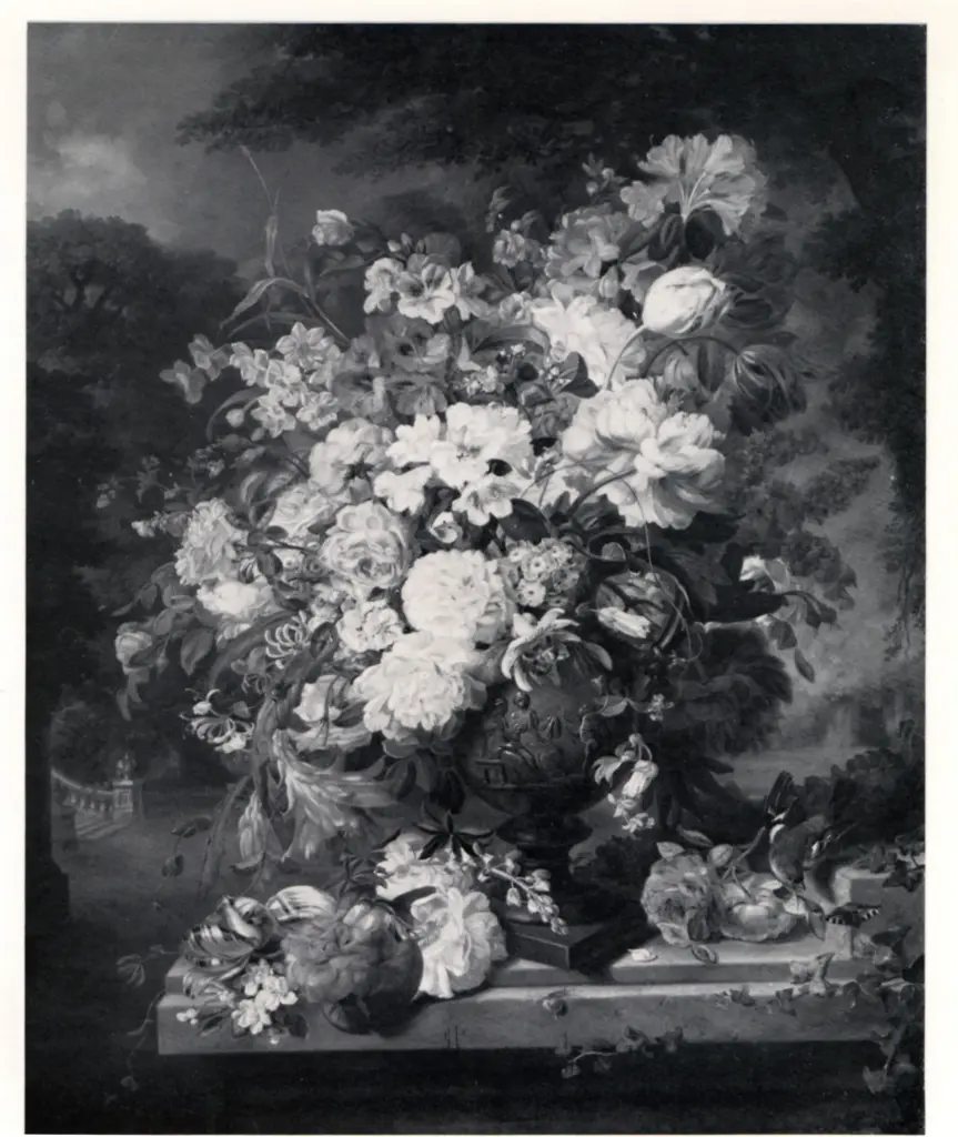 Anonimo , Wainwright, John - sec. XIX - Fiori , fronte