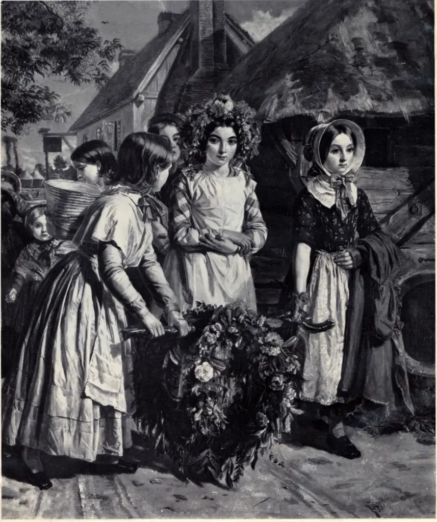 Anonimo , Ward, Henrietta - sec. XIX - The young Mary Queen , fronte