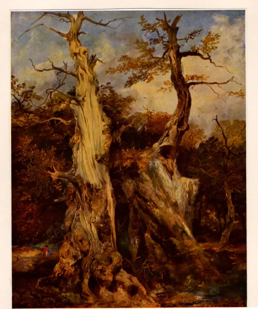 Anonimo , Ward, James - sec. XVIII/ XIX - In the forest , fronte