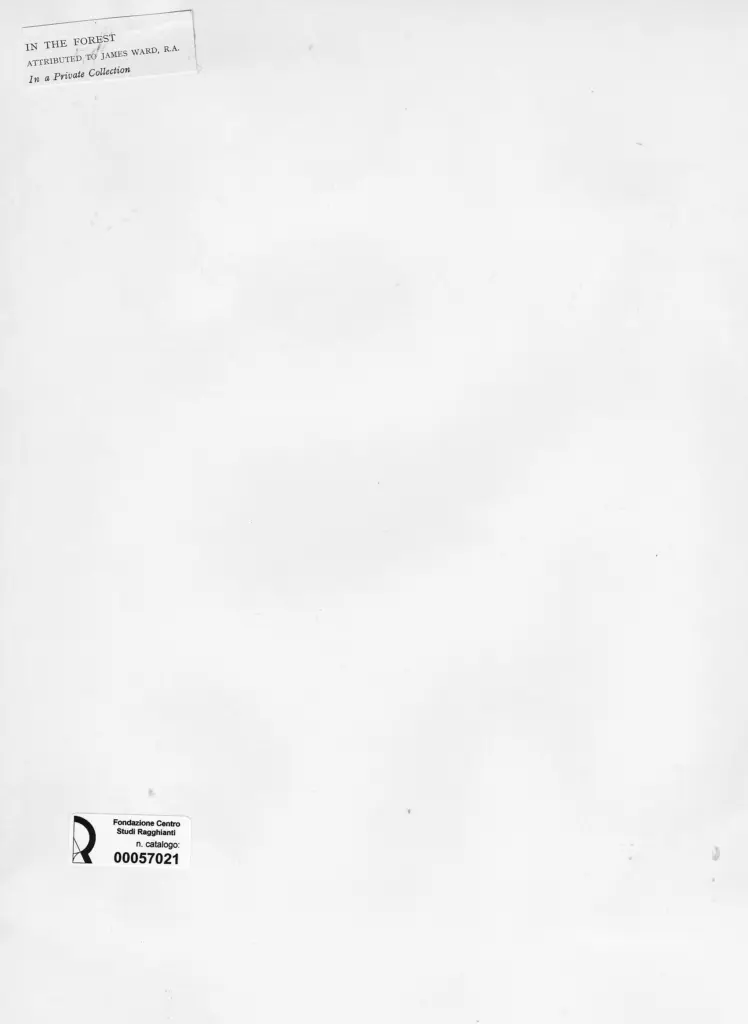 Anonimo , Ward, James - sec. XVIII/ XIX - In the forest , retro