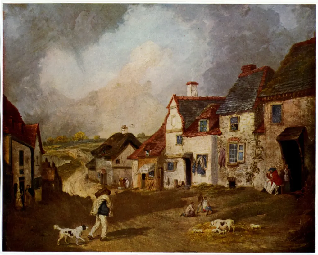 Anonimo , Ward, James - sec. XVIII/ XIX - Pegwell bay, near Ramsgate , fronte