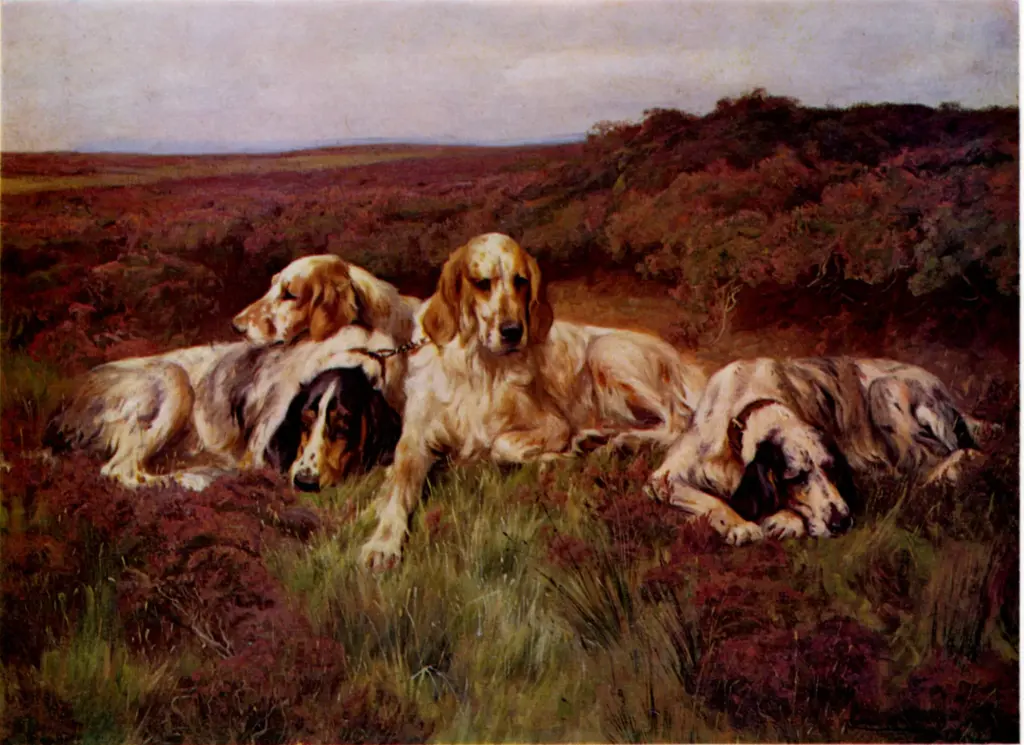 Anonimo , Wardle, Arthur - sec. XVIII/ XIX - Waiting for the Guns , fronte