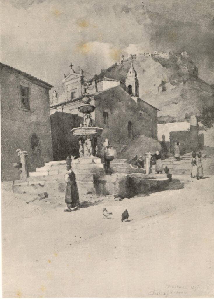 Anonimo , fronte