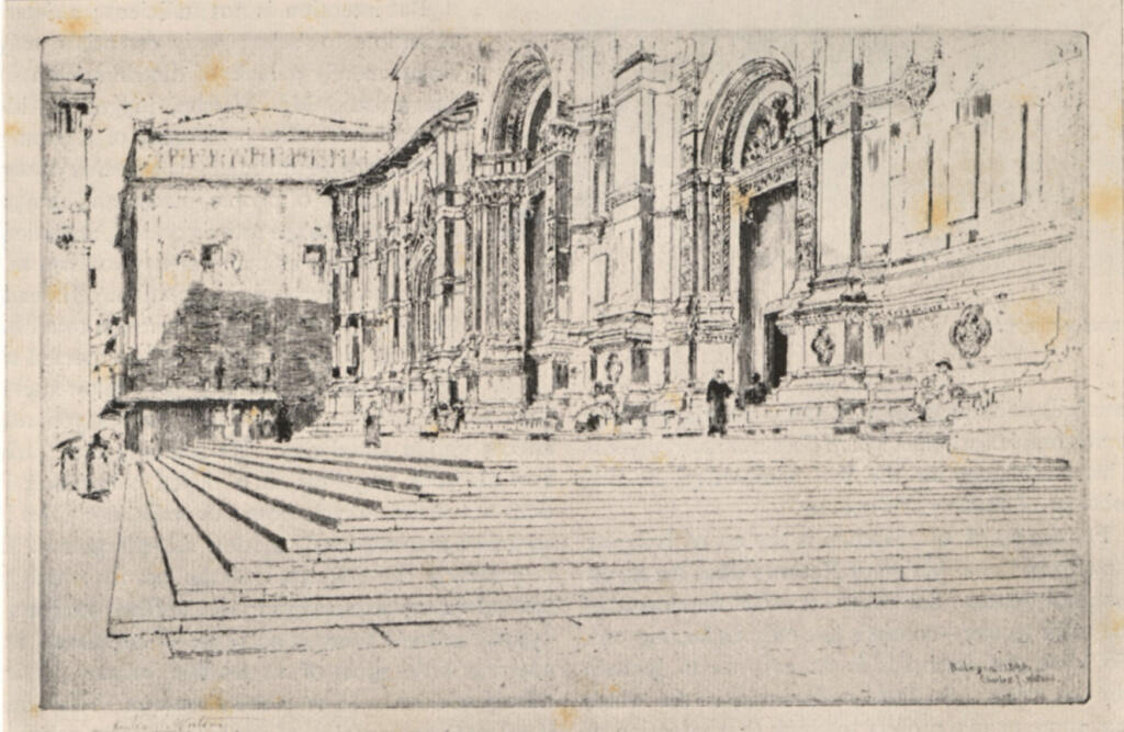 Anonimo , fronte