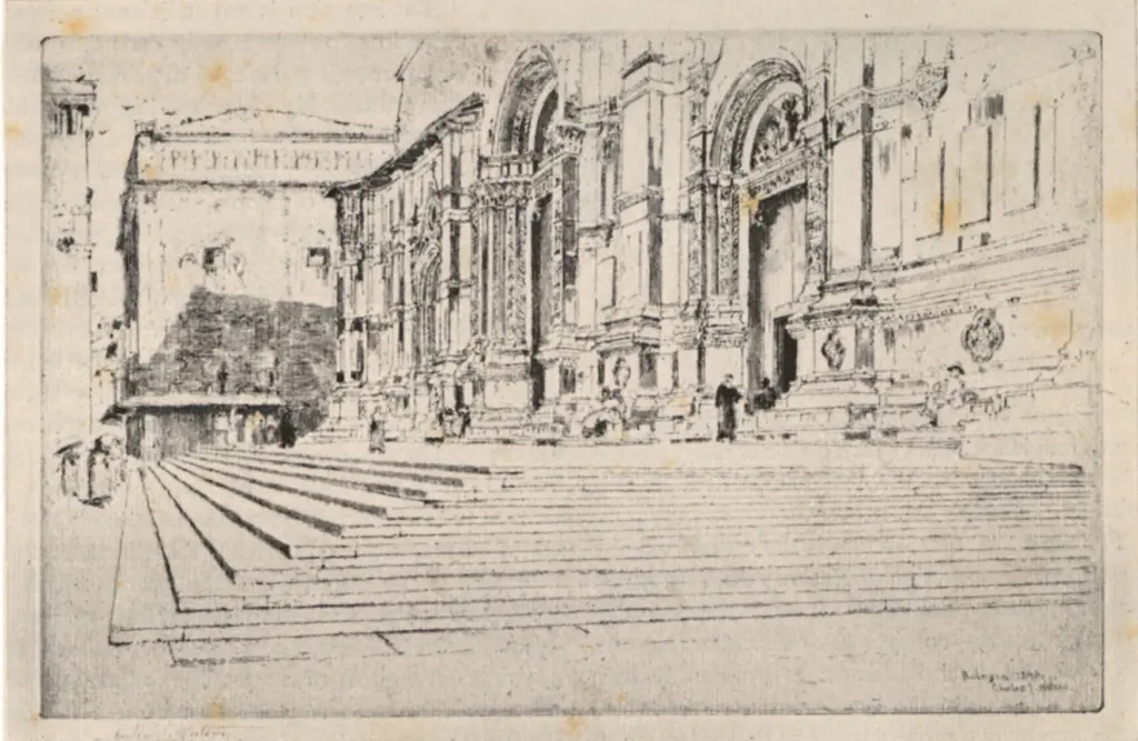 Watson, Charles J. , Bologna