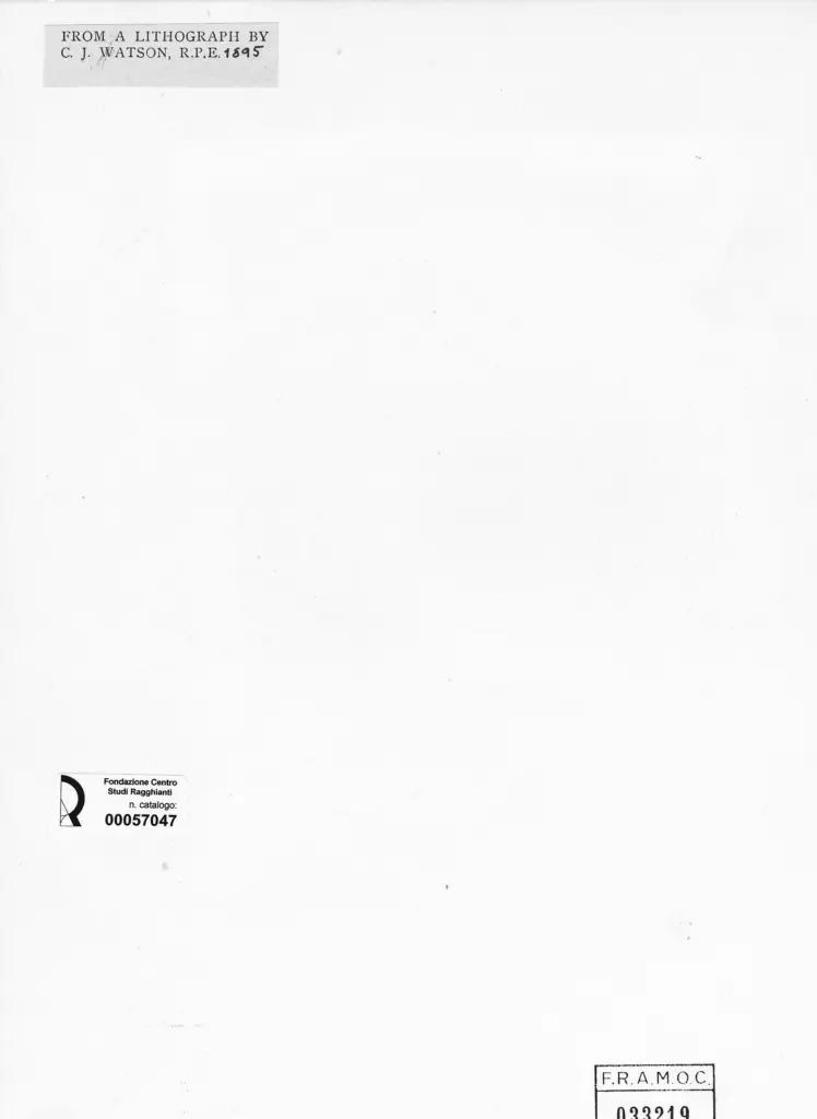 Anonimo , Watson, Charles J. - sec. XIX - Barche lungo il fiume , retro