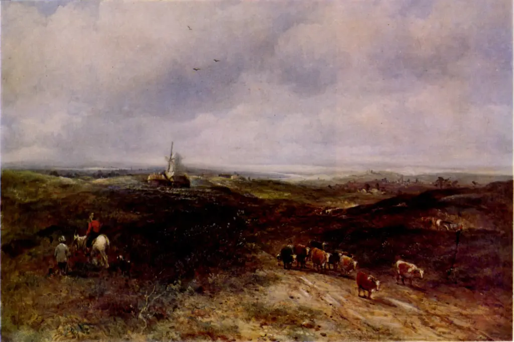 Watts, Frederick William , On the downs
