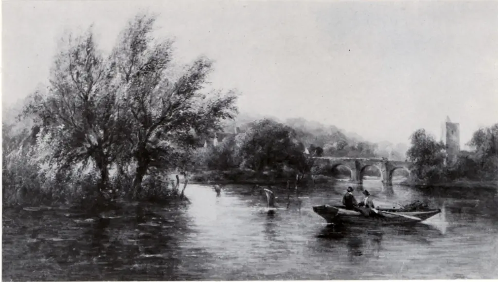 Watts, Frederick William , A quiet river