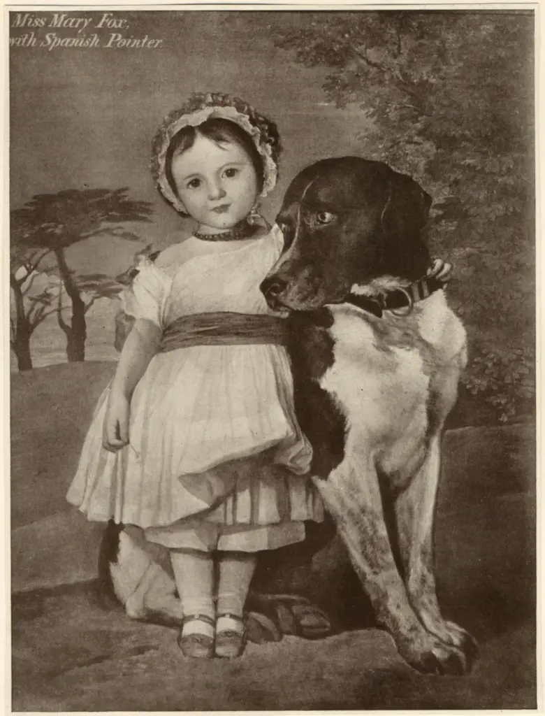 Anonimo , Watts, Frederick William - sec. XIX - Miss Mary Fox , fronte