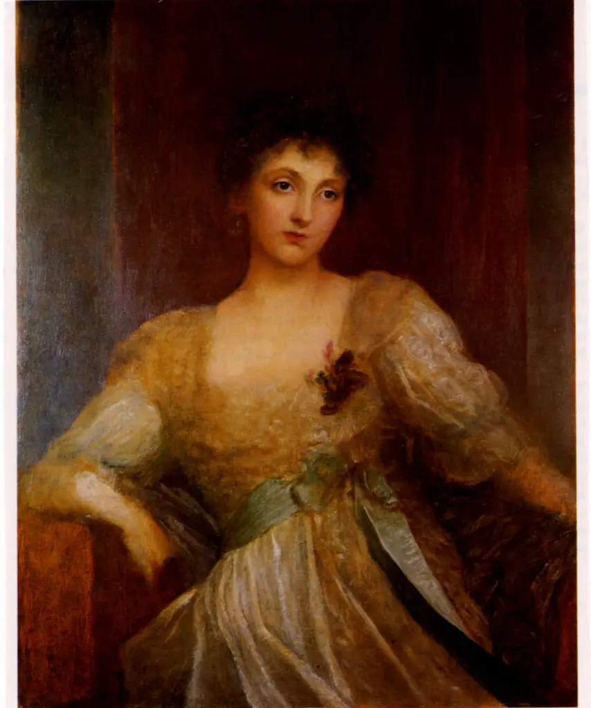 Anonimo , Watts, George Frederick - sec. XIX/ XX - Miss Norah Bourke , fronte