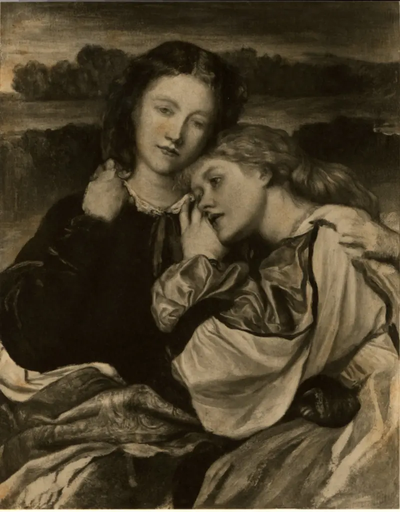 Watts, George Frederick , The Listens