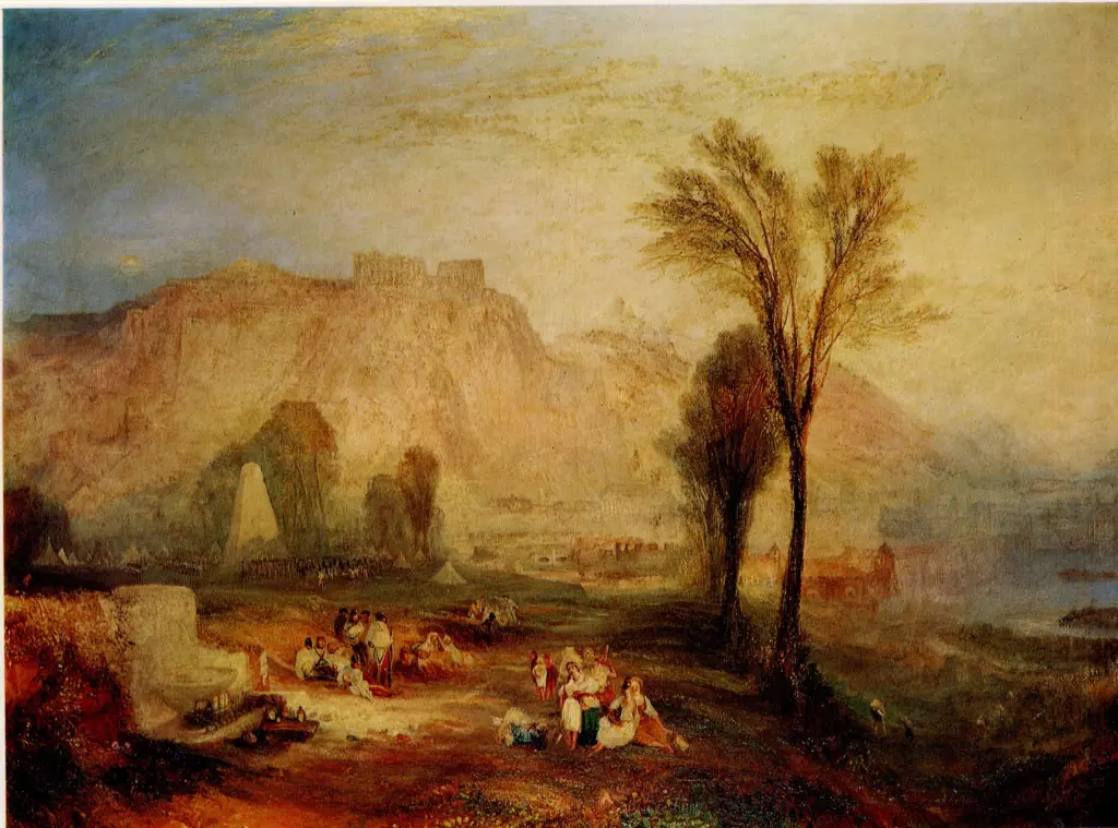 Anonimo , Turner, Joseph Mallord William , fronte