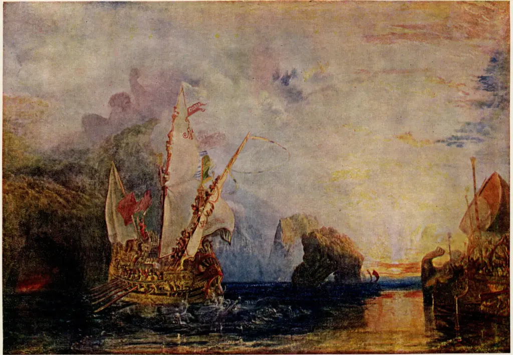 Anonimo , Turner, Joseph Mallord William , fronte