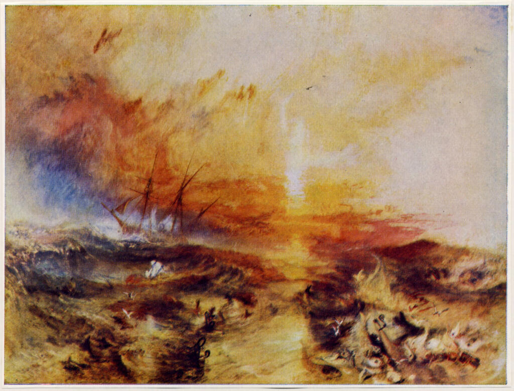 Turner, Joseph Mallord William , La nave degli schiavi