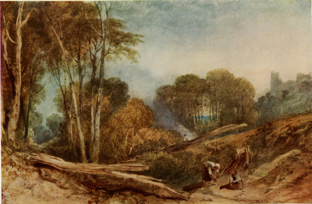 Turner, Joseph Mallord William , Beston Castle, Cheshire -