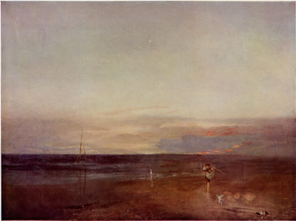 Turner, Joseph Mallord William , La stella della sera