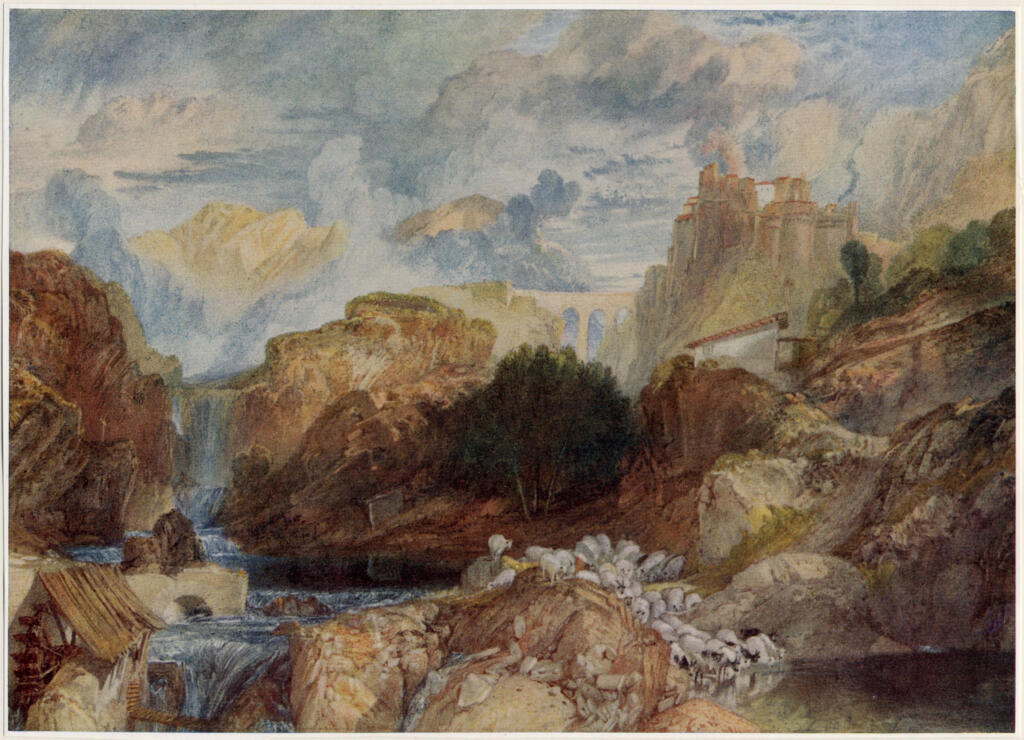 Turner, Joseph Mallord William , Verrès in Svizzera -